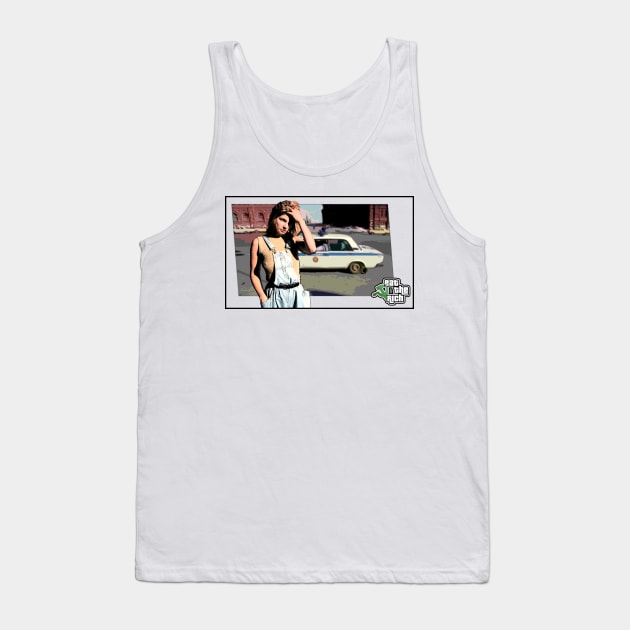 Eat The Rich - GTA V Style Tank Top by KulakPosting